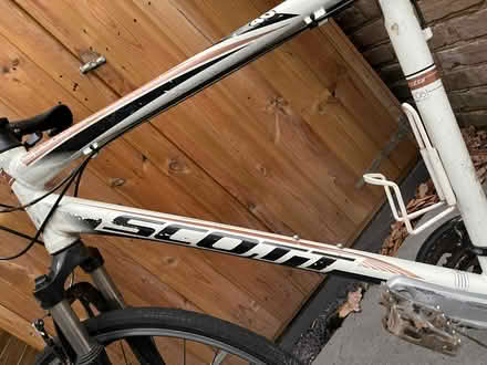 Photo of free Bike - white (Hersham, Walton-On-Thames KT12) #2