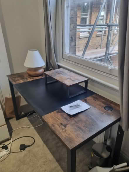Photo of free Wood Desk (SW18) #1