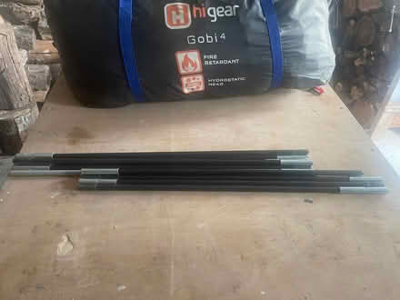 Photo of Tent poles for higear Gobi 4 (Presteigne LD8) #1