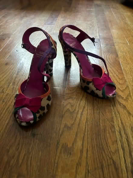 Photo of free Worn out Kitten Heels, 7? (Far Rockaway, near Mott) #1