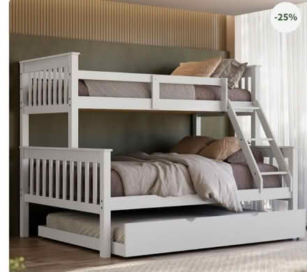 Photo of Strong Double or King Bed Frame (Tottenham N17) #1