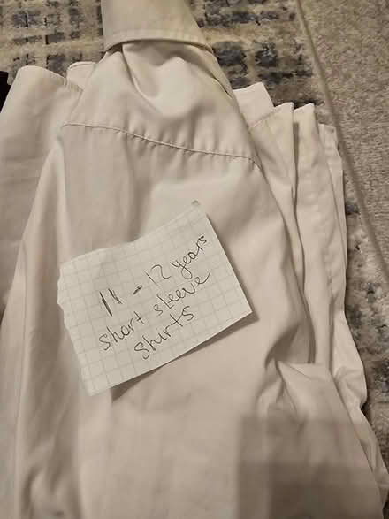 Photo of free Boys school uniform,11 to 14 years (Bedwell SG1) #4