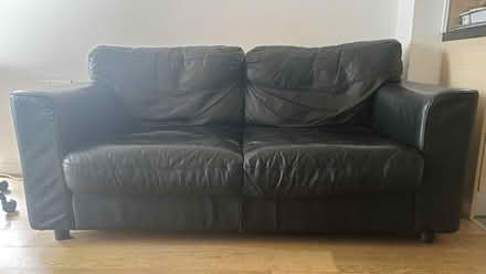 Photo of free Black sofa (Smithfield Gardens M4) #1