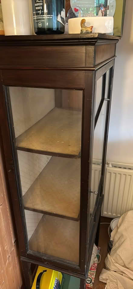 Photo of free Display cabinet with key (Barton, oxford OX3 9) #2