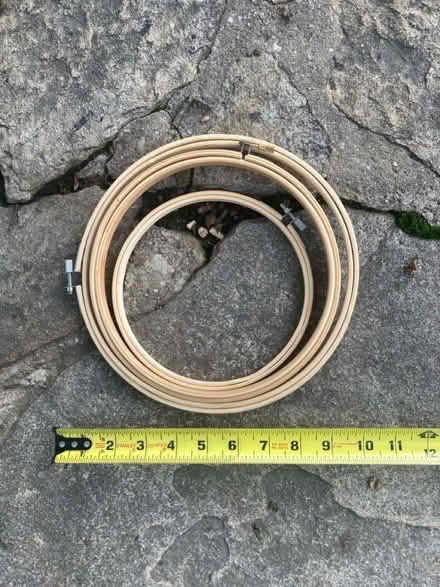 Photo of free Three embroidery hoops (Laurel, MD) #1