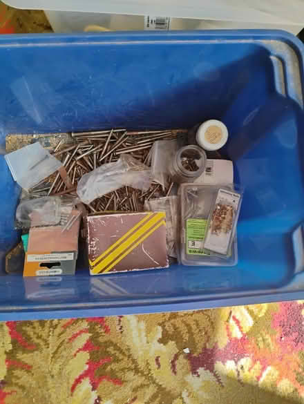 Photo of free Screws and Nails (Ifield West) #1