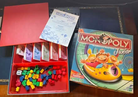 Photo of free Monopoly (junior) (Sale M33) #1