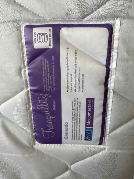 Photo of free Single mattress v good condition (Pimlico SW1) #2