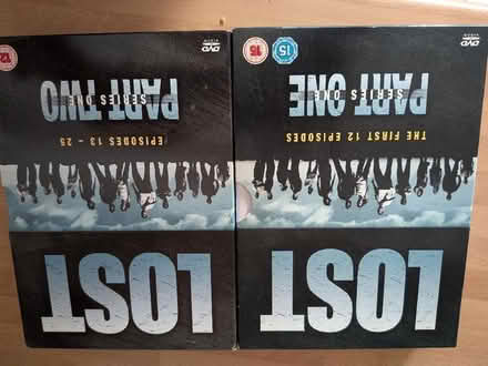 Photo of free 'Lost' Season One Dvd Box Set (Shippon OX13) #1