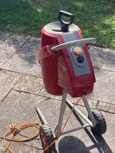 Photo of free Mountfield Garden Shredder (Pirton near Hitchin) #2