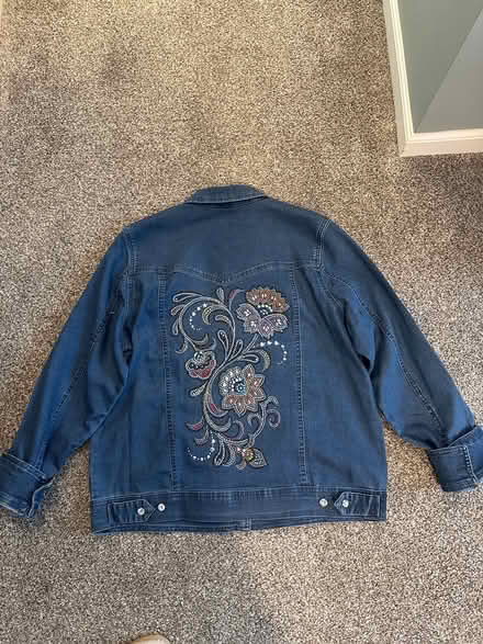 Photo of free Beaded Denim Jacket (Chesterton, IN) #2
