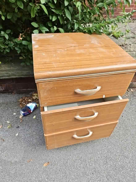 Photo of free 3 tier drawers (headingley LS6) #1