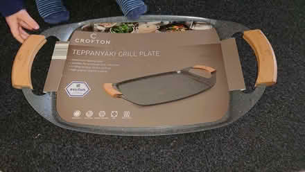 Photo of free Teppanyaki Grill plate (Eight Ash Green CO6) #1