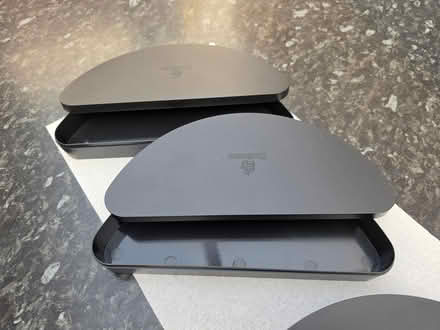 Photo of free 4 half circle containers in Black (Gosport PO12) #2