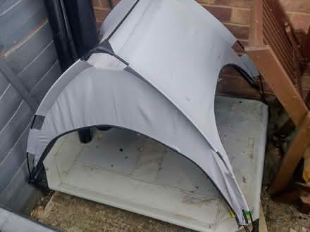 Photo of free Zoofari Dog Bed with Sun Shade (Heacham PE31) #1