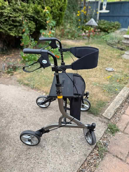 Photo of free lightweight rollator (Bayston Hill SY3) #1
