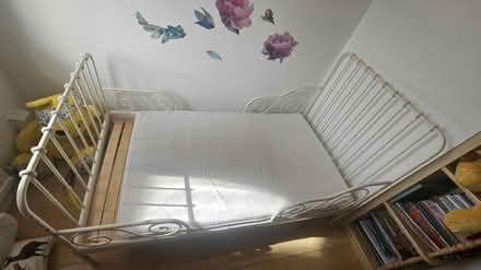 Photo of free Ikea ext bed with mattress (Hoddesdon EN11) #1