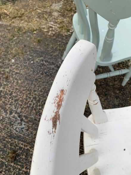 Photo of free Dining chairs set of two (Maesbrook SY10) #3