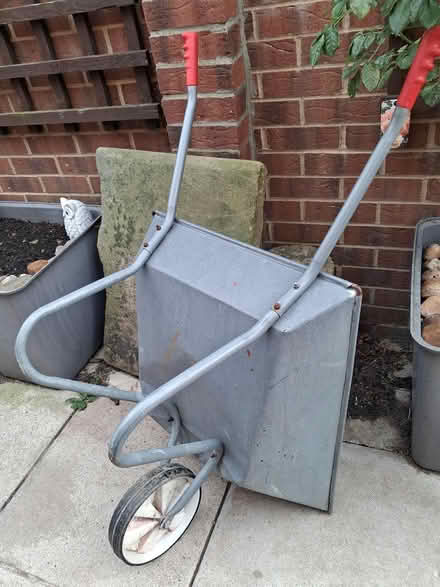 Photo of free Wheel barrow (Brotton TS12) #1