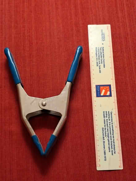 Photo of free Large clamp (69th Street, Upper Darby) #1