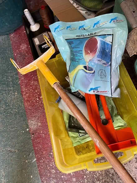Photo of free Refillable paint roller etc (Denvilles PO9) #1