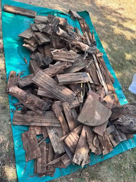 Photo of free Wood for fire pits & chiminea's (West Horsham RH12) #1