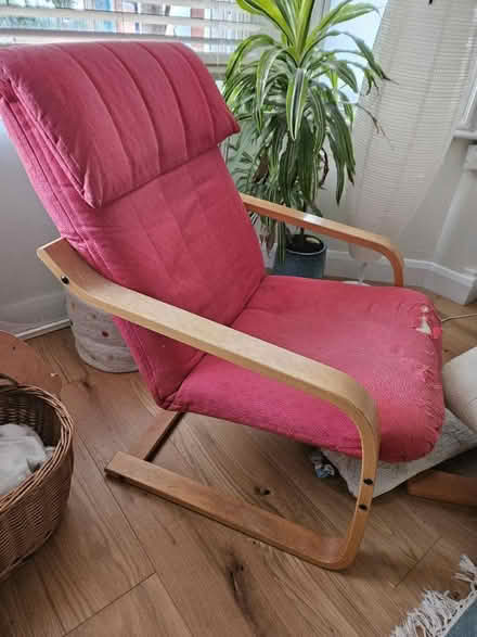 Photo of free IKEA chair old model (East Oxford, OX4) #2