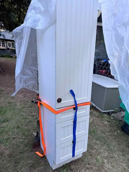 Photo of free Tall narrow cabinet (Lake Limerick area, Shelton) #1