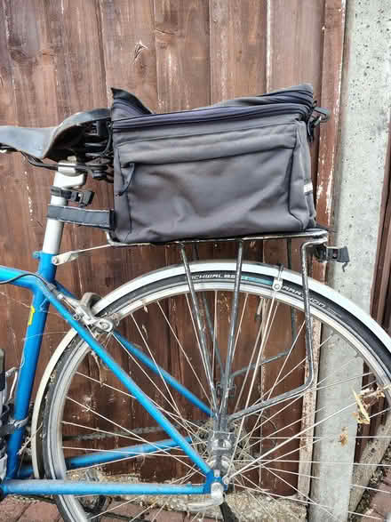 Photo of free Bicycle rear rack bag (Malvern Link WR14) #1