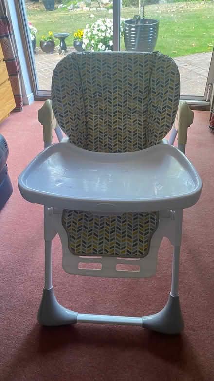 Photo of free High chair (Goldsworth Park GU21) #1