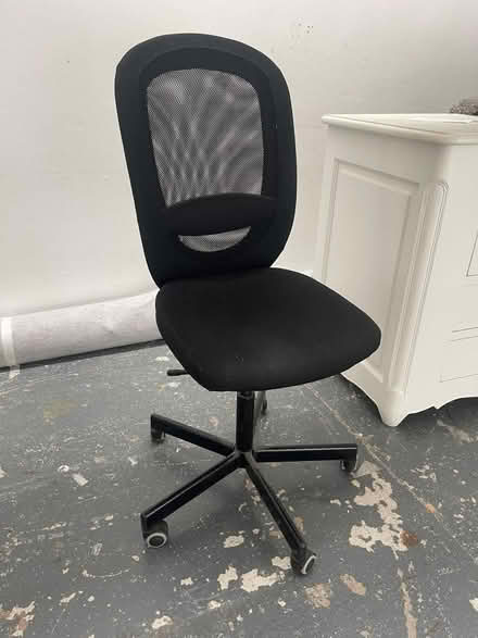 Photo of free Adjustable office chair (Dennistoun) #1