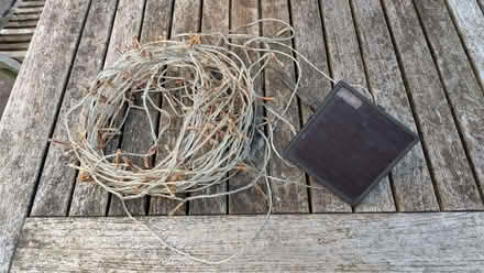 Photo of free Solar fairy lights with solar panel - lights don't all work (Kings Heath B14) #1