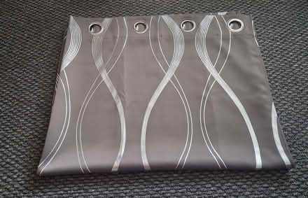 Photo of free Grey Eyelet Curtains (Bulwell NG6) #1