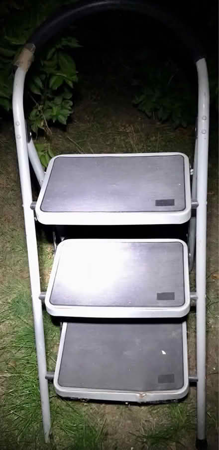Photo of free Step ladder - 3 broad area steps (College Town GU47) #1