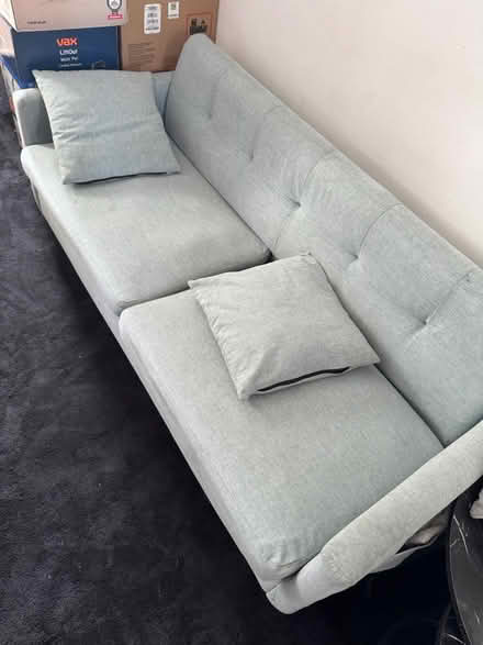 Photo of free minimalist sofa couch (Treeton S60) #1