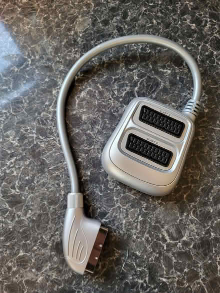 Photo of free 2 way Scart splitter (Northwood HA6) #1