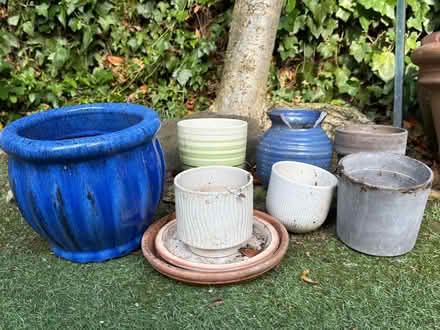 Photo of free Terracotta pots (Gosforth NE3) #1