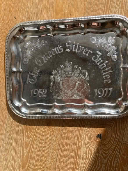Photo of free Silver coloured tray (Beauchief S8) #1