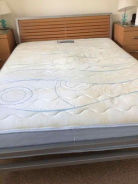 Photo of free Double bed and mattress (Kyoto Court PO21) #1