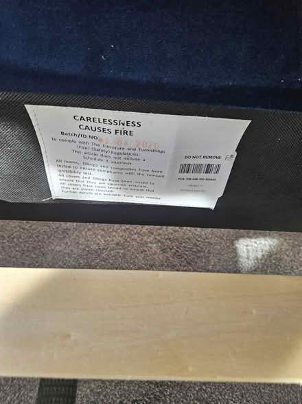 Photo of free Double bed frame (Rowley Regis B65) #3