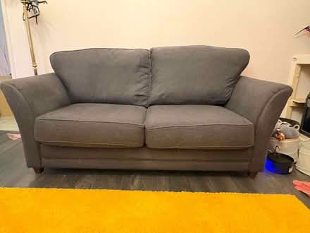 Photo of free 2 grey sofas (Radcliffe M26) #1