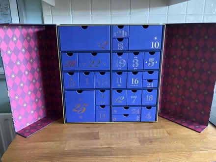 Photo of free Advent Calendar box (empty!) (BT8) #2