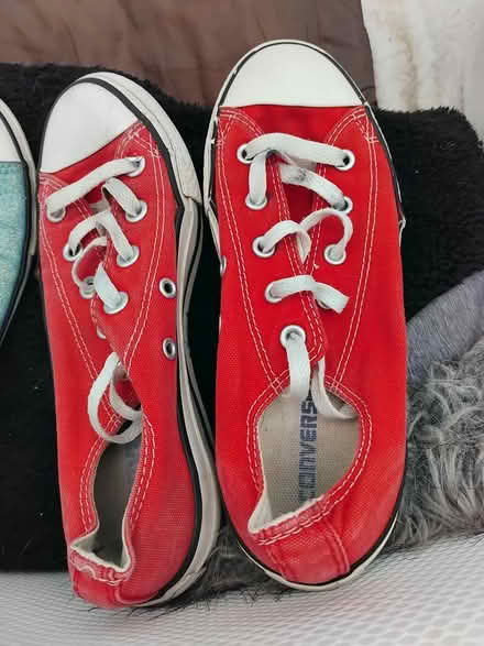 Photo of free Converse size 2.5 (Bloxwich.walsall WS3) #1