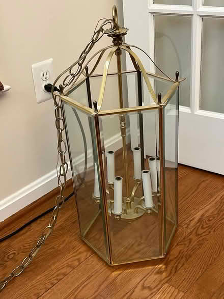 Photo of free Entry Way Light Fixture (Laurel, MD) #1