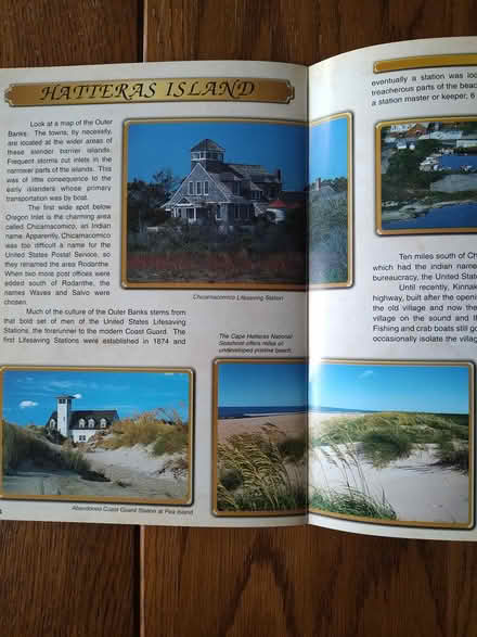 Photo of free Outer Banks booklet (Odenton) #3