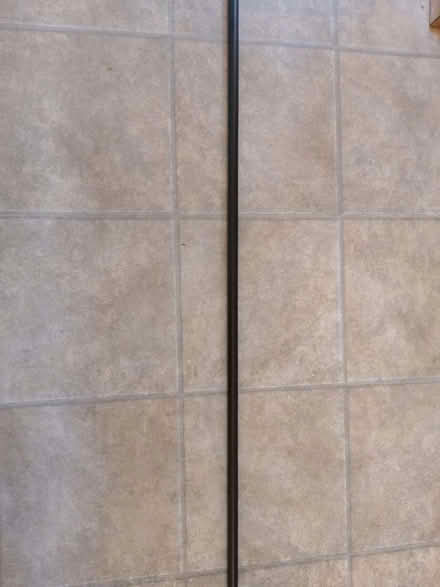 Photo of free 2 Metal Curtain Rails (West Green N22) #1