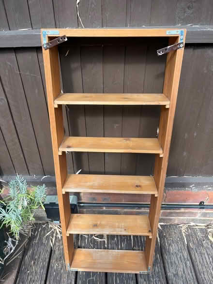 Photo of free Little wooden shelf (Chiswick) #2