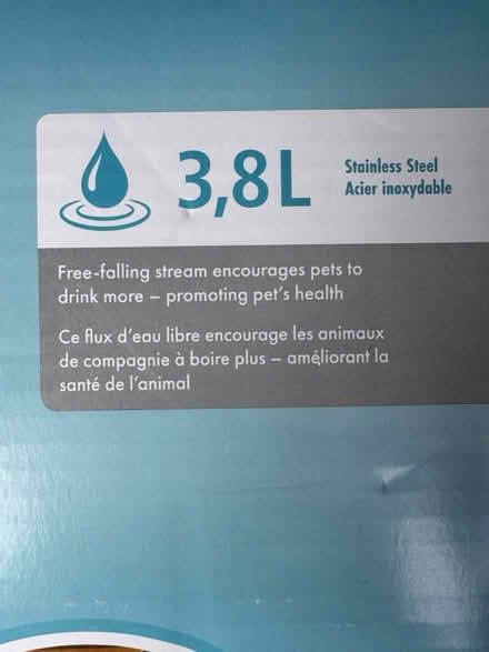 Photo of free Pet water fountain (Meldreth) #2
