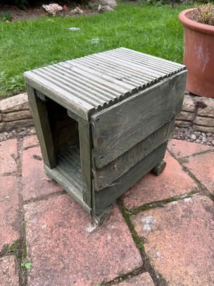 Photo of free Outdoor train shaped cat furniture (Bayston Hill SY3) #3