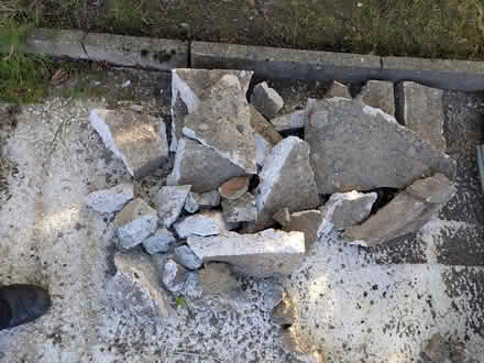 Photo of free Rubble for hardcore etc (Chesterfield S40) #2